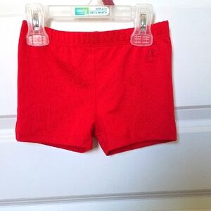 Champion Kids Vibrant Red Cheer Spanks Shorts In Kids Size YXS EuUC